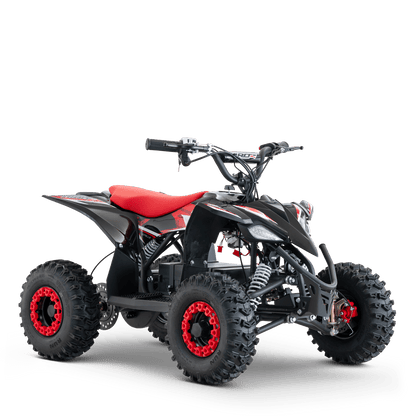 QUAD ENFANT ÉLECTRIQUE HIRO COBRA 1200W ROUGE