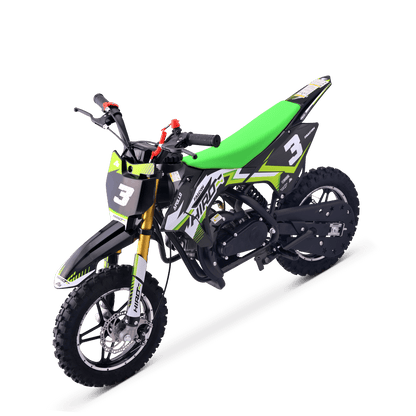 POCKET BIKE ENFANT HIRO FALCON 49CC VERT