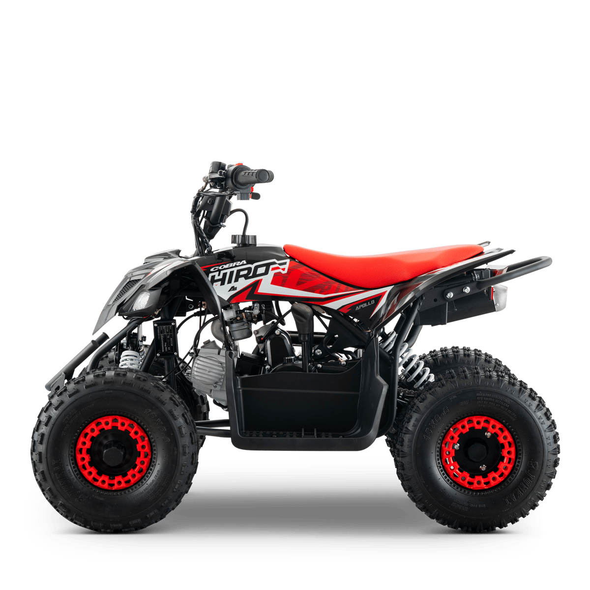 QUAD ENFANT HIRO COBRA 110CC ROUGE