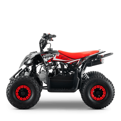 QUAD ENFANT HIRO COBRA 110CC ROUGE