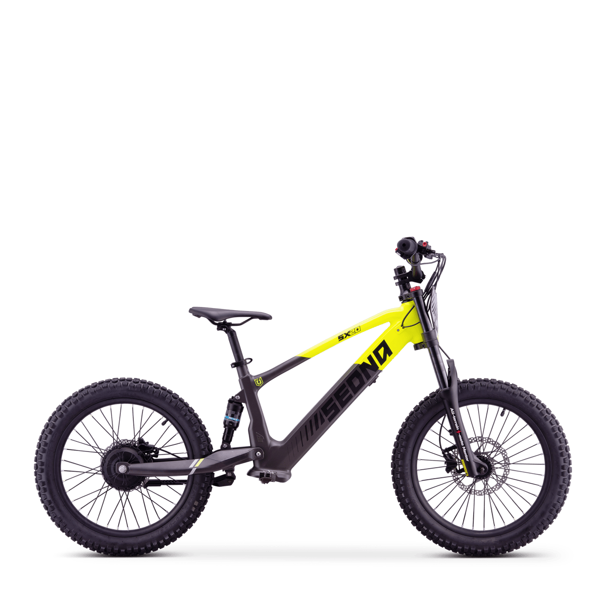 DRAISIENNE ÉLECTRIQUE SEDNA SX 20" JAUNE