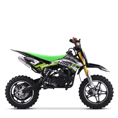 POCKET BIKE ENFANT HIRO FALCON 49CC VERT