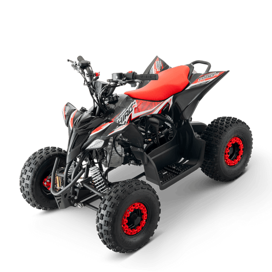 QUAD ENFANT HIRO COBRA 110CC ROUGE