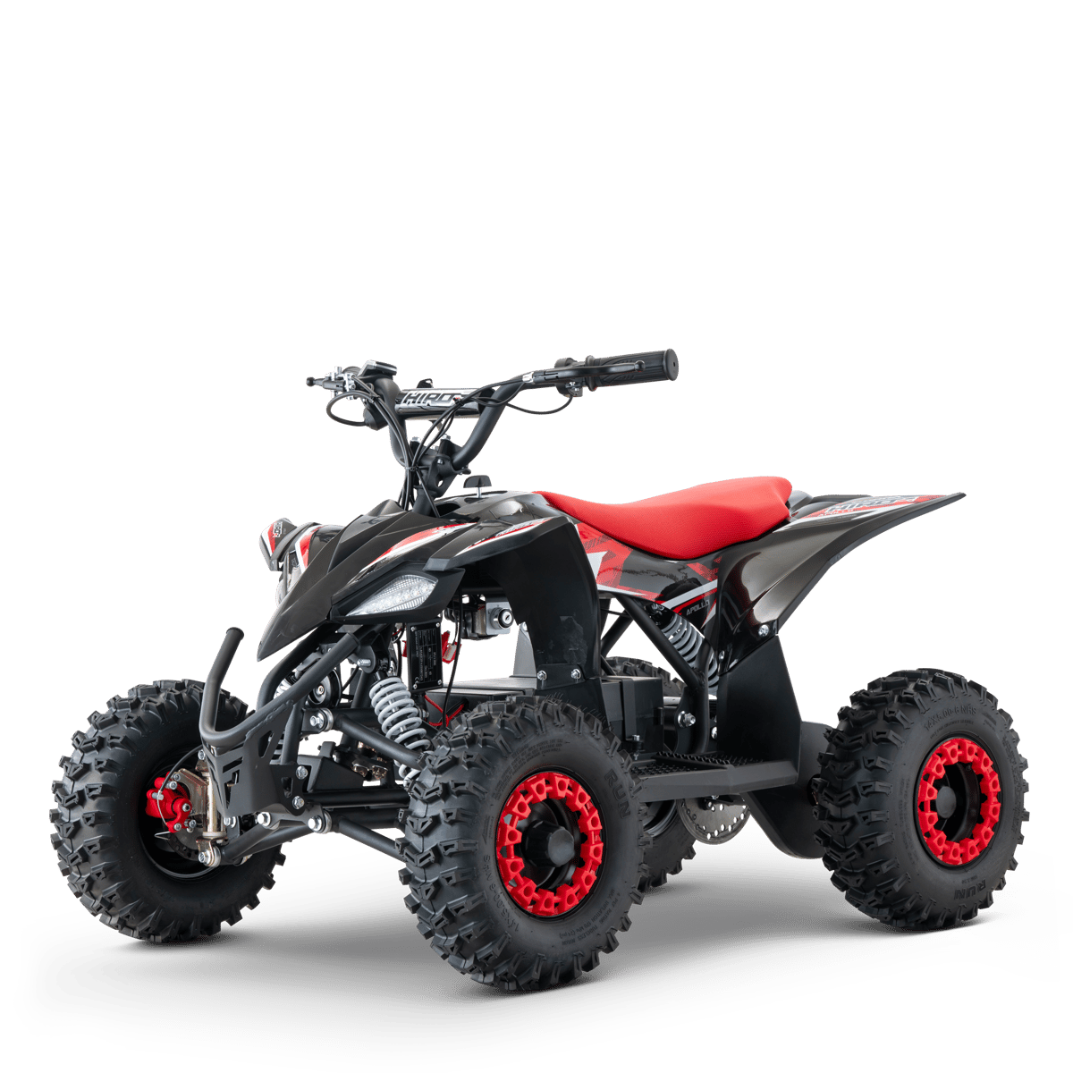 QUAD ENFANT ÉLECTRIQUE HIRO COBRA 1200W ROUGE