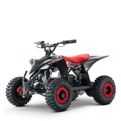 QUAD ENFANT ÉLECTRIQUE HIRO COBRA 1200W ROUGE