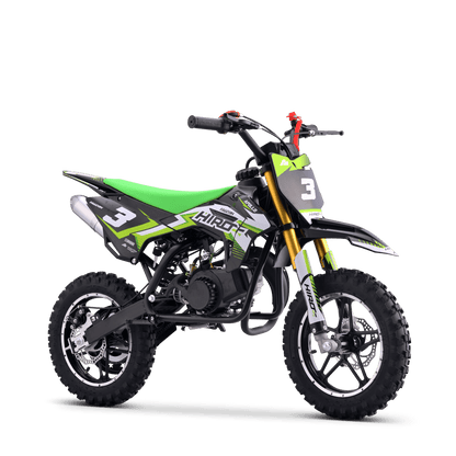 POCKET BIKE ENFANT HIRO FALCON 49CC VERT