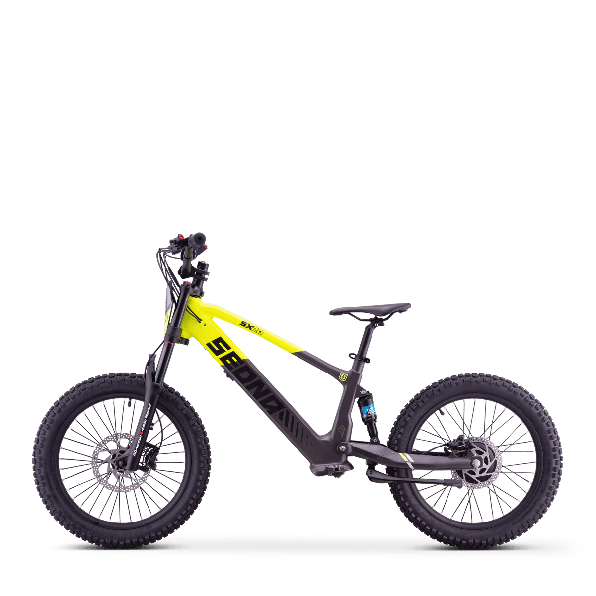 DRAISIENNE ÉLECTRIQUE SEDNA SX 20" JAUNE