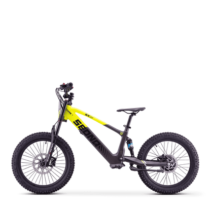 DRAISIENNE ÉLECTRIQUE SEDNA SX 20" JAUNE