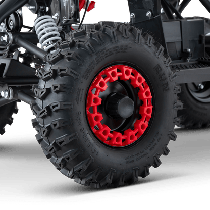 QUAD ENFANT ÉLECTRIQUE HIRO COBRA 1200W ROUGE