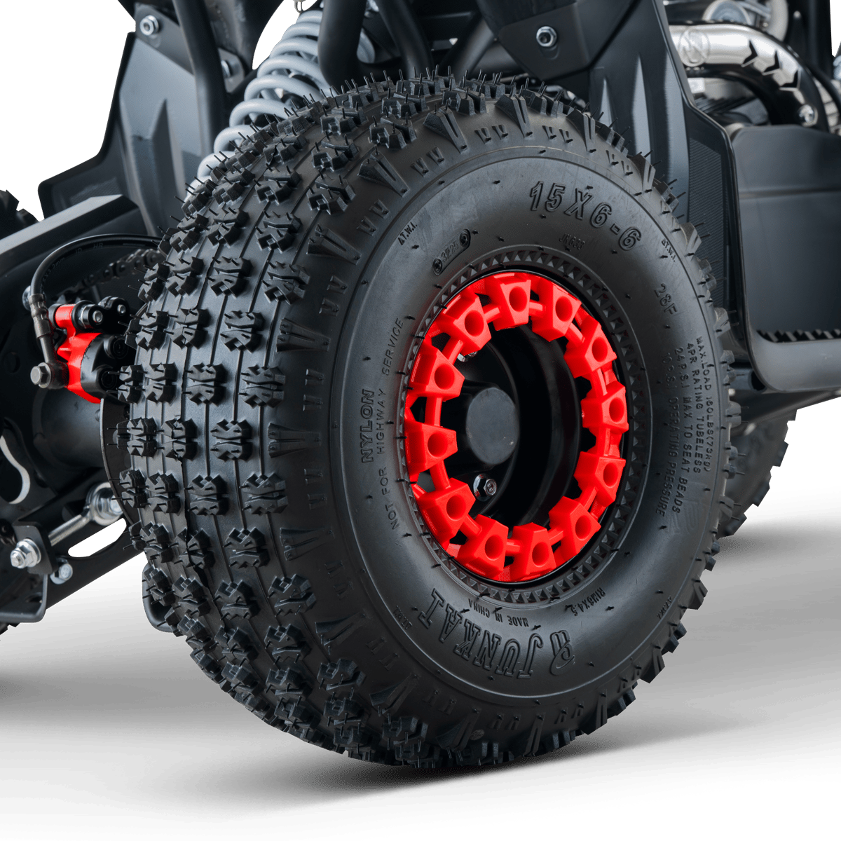 QUAD ENFANT HIRO COBRA 110CC ROUGE