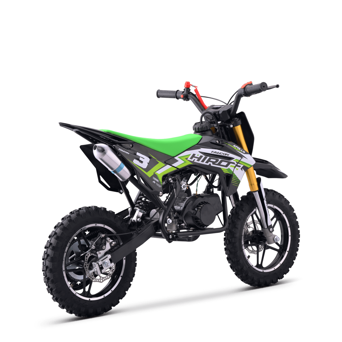 POCKET BIKE ENFANT HIRO FALCON 49CC VERT