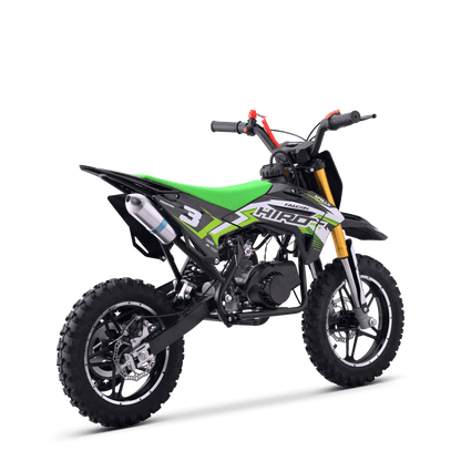 POCKET BIKE ENFANT HIRO FALCON 49CC VERT