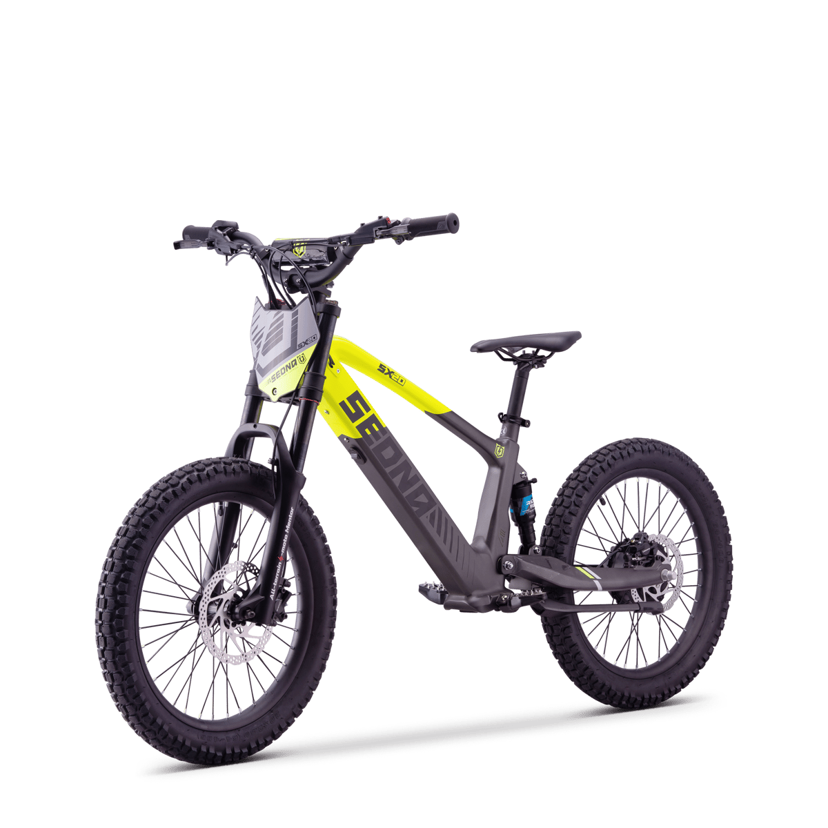 DRAISIENNE ÉLECTRIQUE SEDNA SX 20" JAUNE