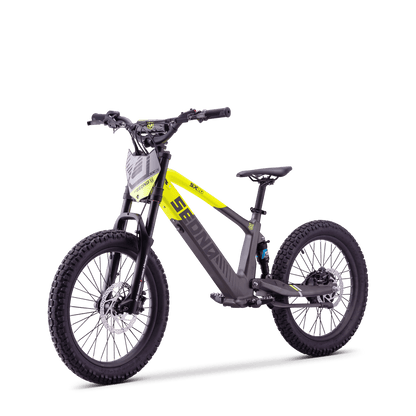 DRAISIENNE ÉLECTRIQUE SEDNA SX 20" JAUNE
