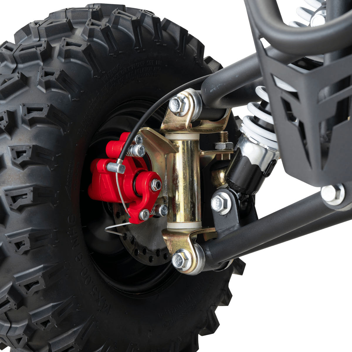 QUAD ENFANT ÉLECTRIQUE HIRO COBRA 1200W ROUGE