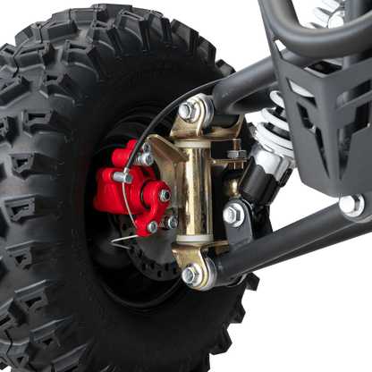 QUAD ENFANT ÉLECTRIQUE HIRO COBRA 1200W ROUGE