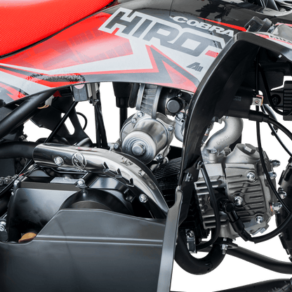 QUAD ENFANT HIRO COBRA 110CC ROUGE
