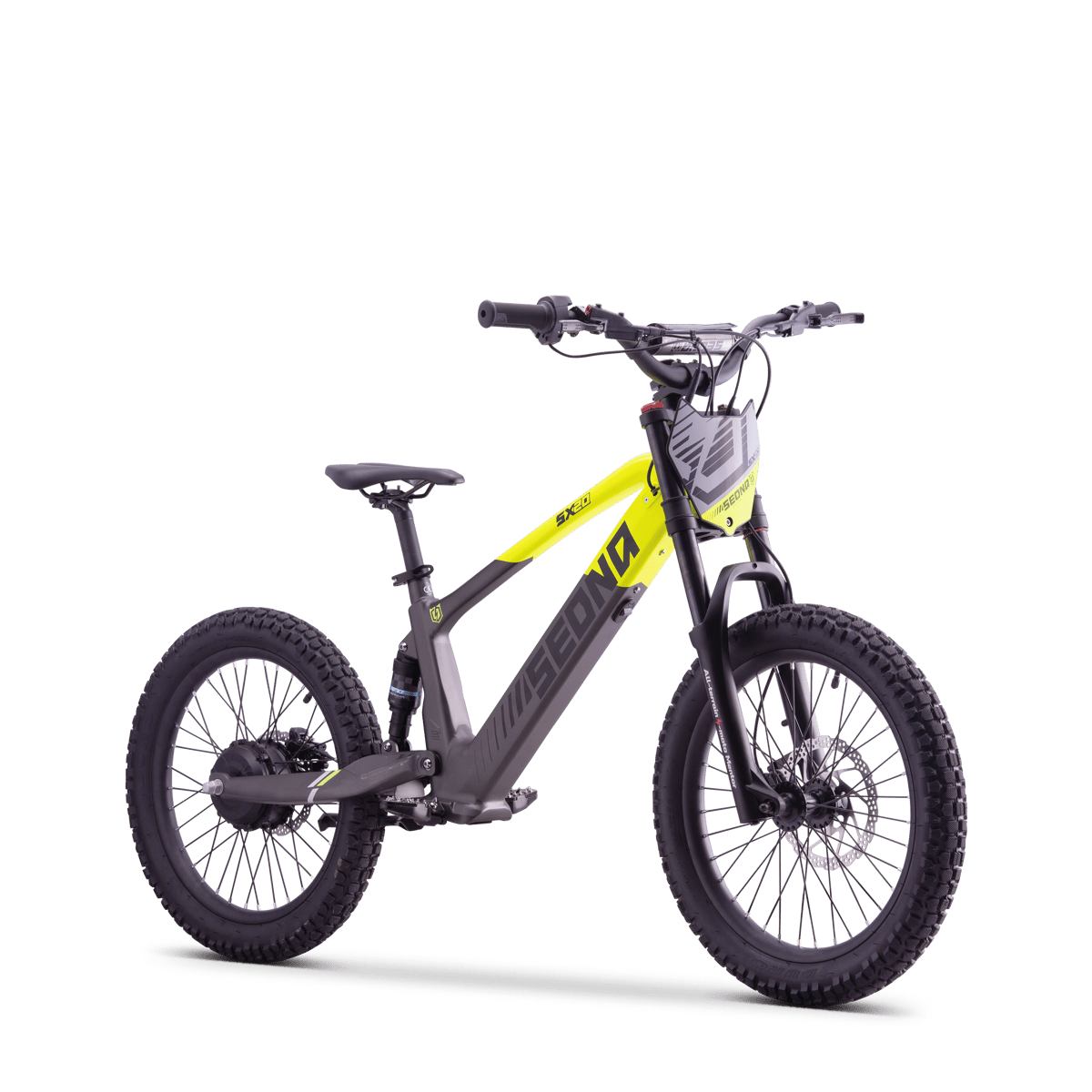 DRAISIENNE ÉLECTRIQUE SEDNA SX 20" JAUNE