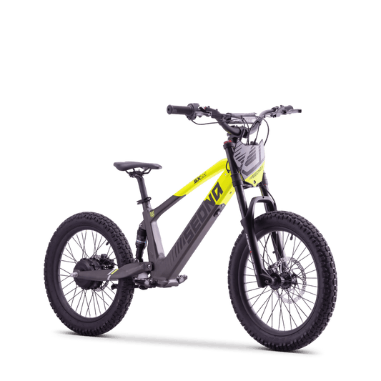 DRAISIENNE ÉLECTRIQUE SEDNA SX 20" JAUNE