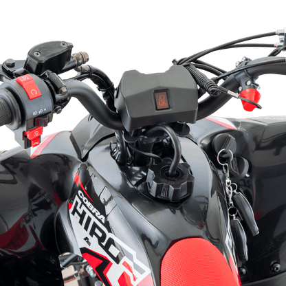 QUAD ENFANT HIRO COBRA 110CC ROUGE