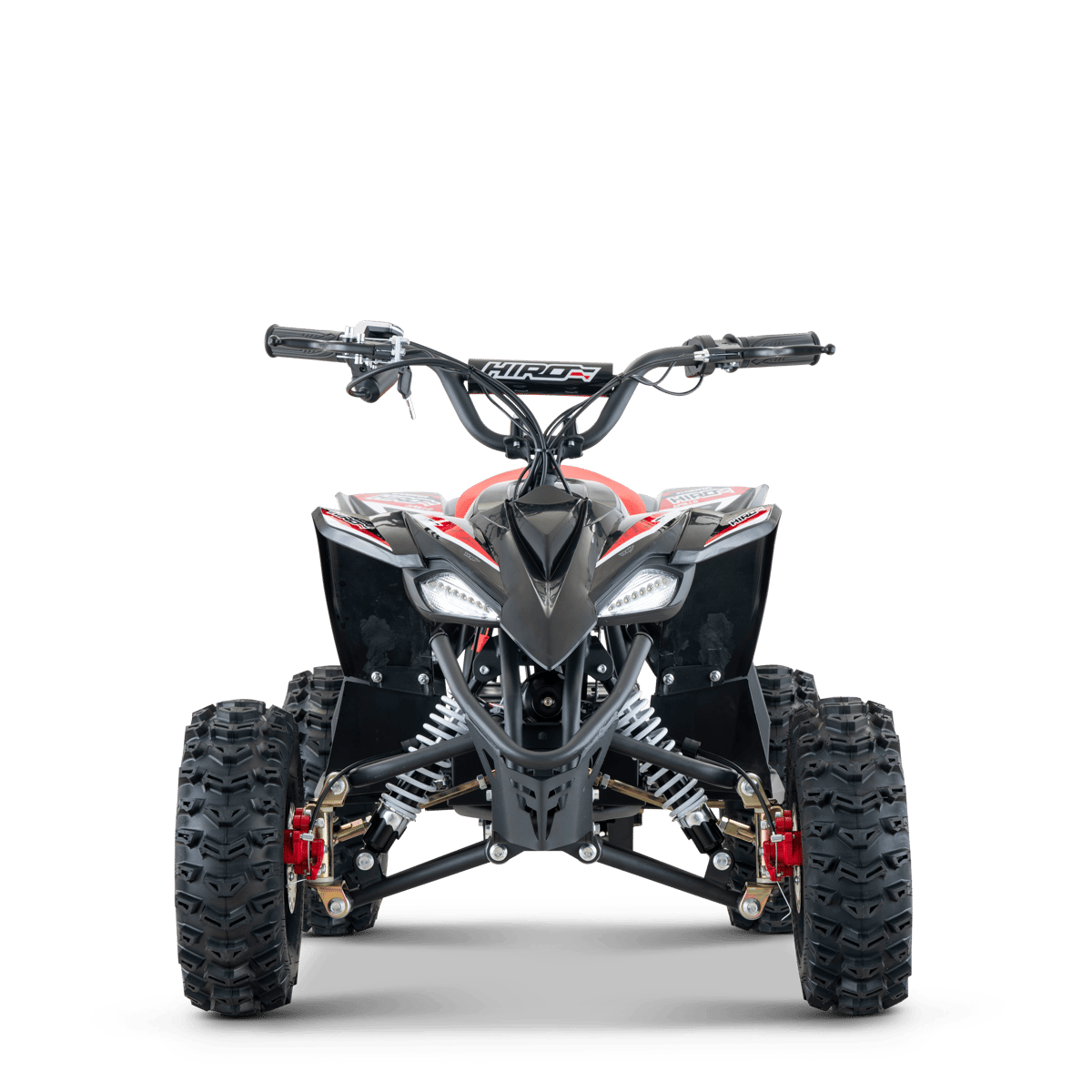 QUAD ENFANT ÉLECTRIQUE HIRO COBRA 1200W ROUGE