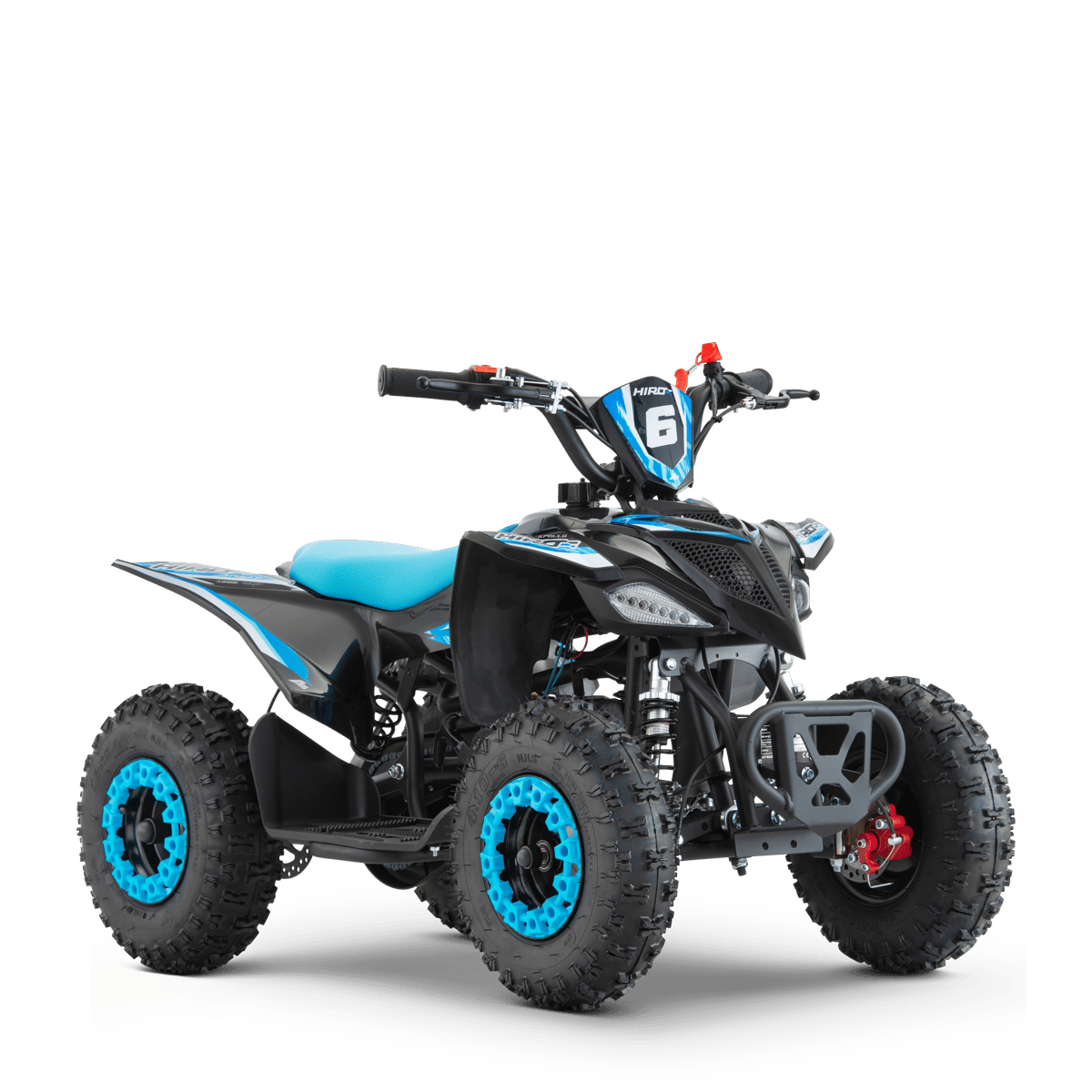 QUAD ENFANT HIRO COBRA 49CC BLEU
