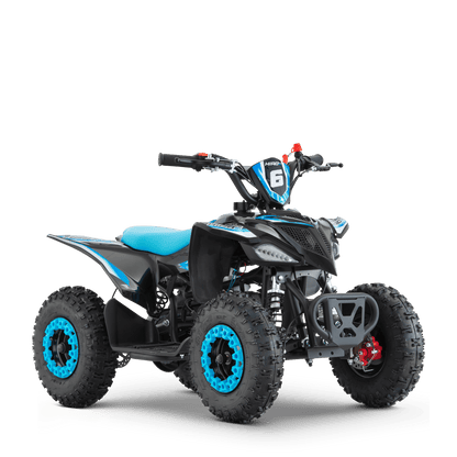 QUAD ENFANT HIRO COBRA 49CC BLEU