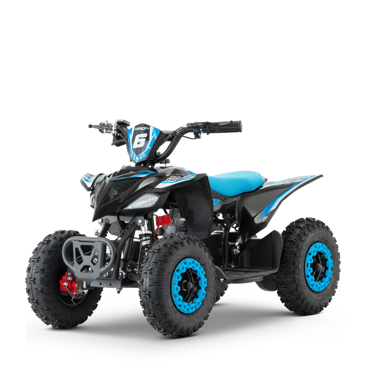 QUAD ENFANT ÉLECTRIQUE HIRO COBRA 800W BLEU