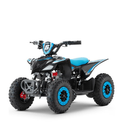 QUAD ENFANT ÉLECTRIQUE HIRO COBRA 800W BLEU