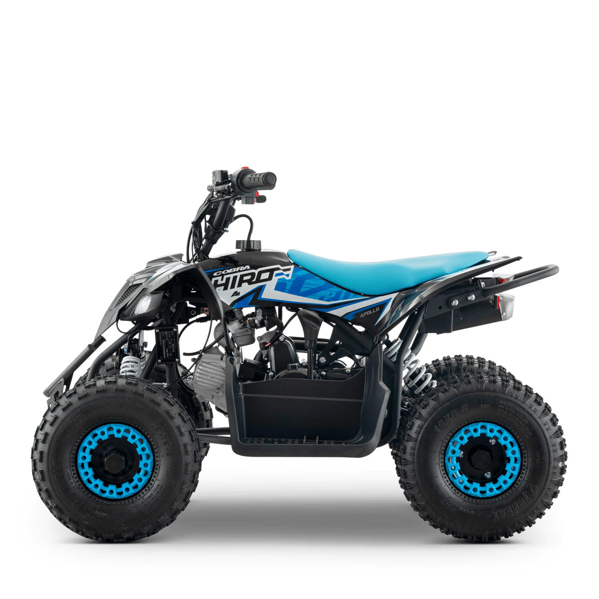 QUAD ENFANT HIRO COBRA 110CC BLEU