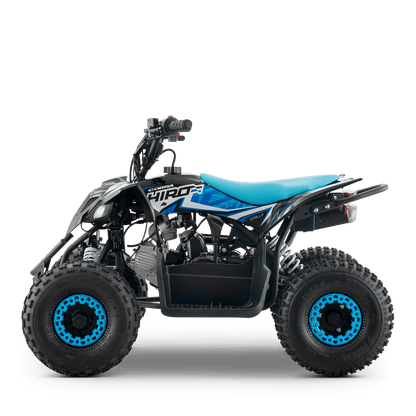 QUAD ENFANT HIRO COBRA 110CC BLEU