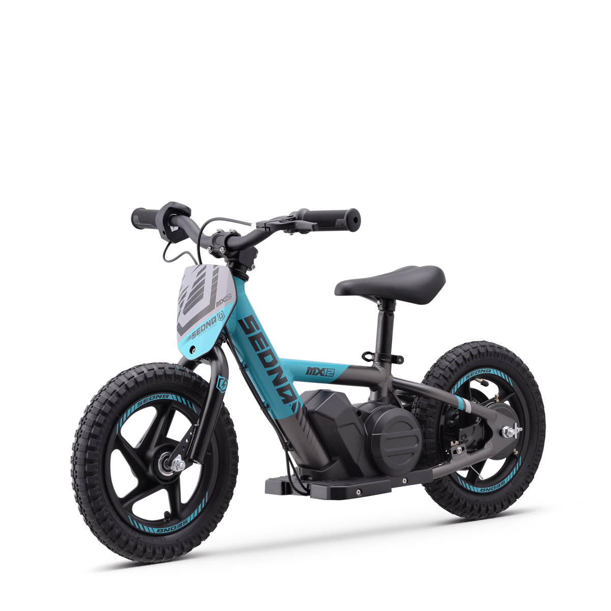 DRAISIENNE ÉLECTRIQUE SEDNA MX 12" BLEU