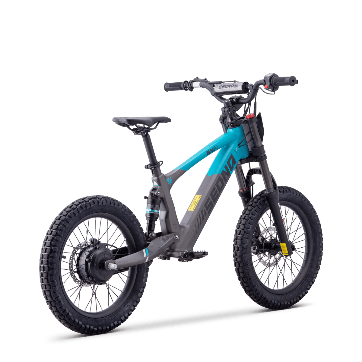 DRAISIENNE ÉLECTRIQUE SEDNA SX 18" BLEU