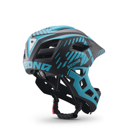 CASQUE SEDNA ENFANT SPARK 48-53CM BLEU