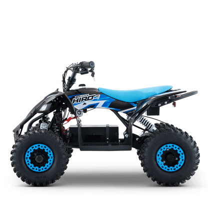 QUAD ENFANT ÉLECTRIQUE HIRO COBRA 1200W BLEU