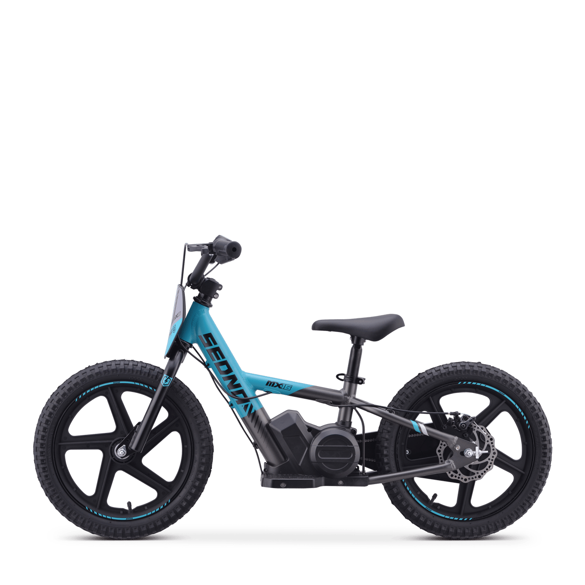 DRAISIENNE ÉLECTRIQUE SEDNA MX 16" BLEU