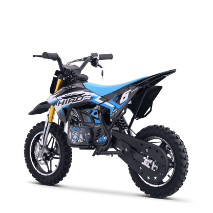 POCKET BIKE ÉLECTRIQUE ENFANT HIRO FALCON 550W BLEU
