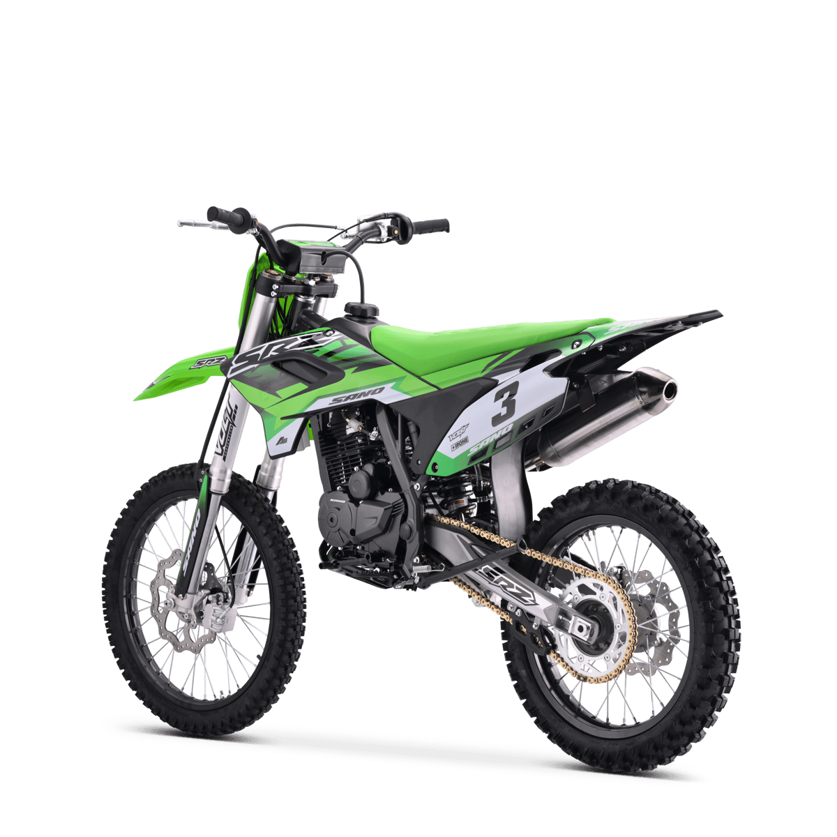 MOTOCROSS SANO SRZ 300CC 2026 VERT