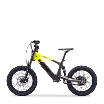 DRAISIENNE ÉLECTRIQUE SEDNA SX 18" JAUNE
