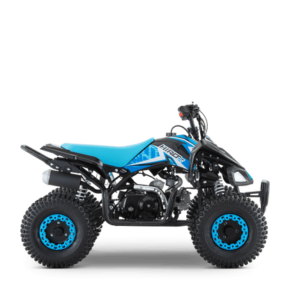 QUAD ENFANT HIRO HURRICANE 125CC BLEU