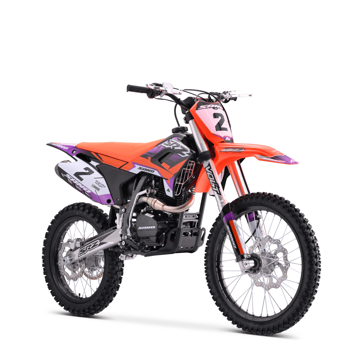 MOTOCROSS SANO SRZ 250CC 2026 ORANGE