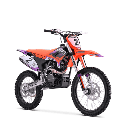 MOTOCROSS SANO SRZ 250CC 2026 ORANGE