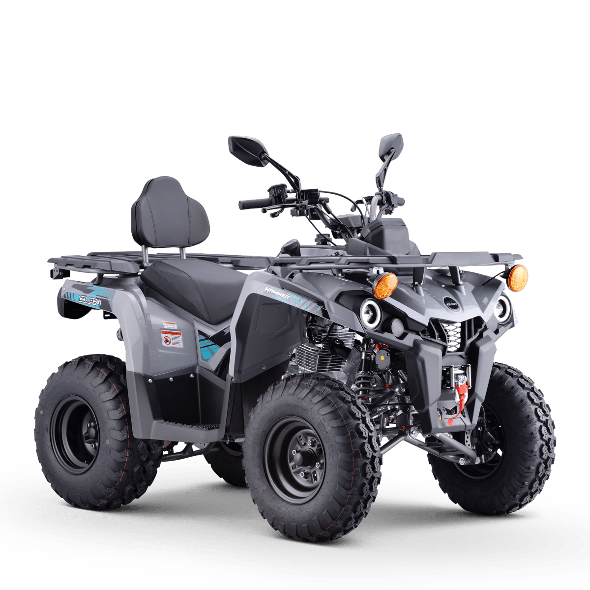 QUAD ODJAR HAMMER 200 R