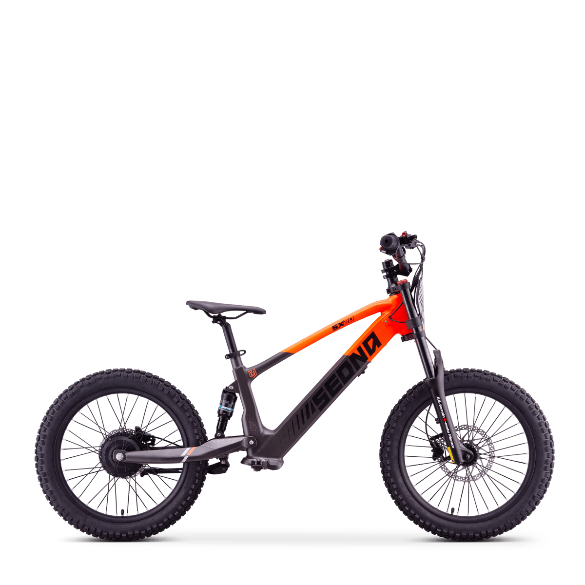 DRAISIENNE ÉLECTRIQUE SEDNA SX 20" ORANGE