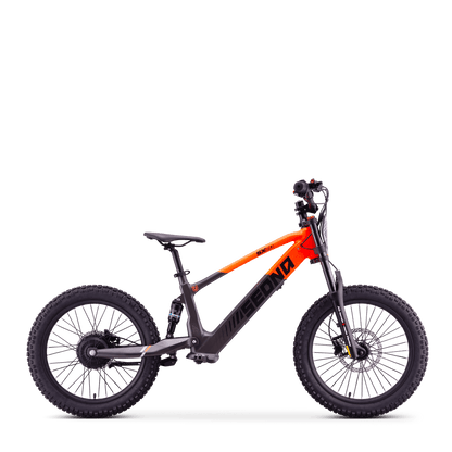 DRAISIENNE ÉLECTRIQUE SEDNA SX 20" ORANGE