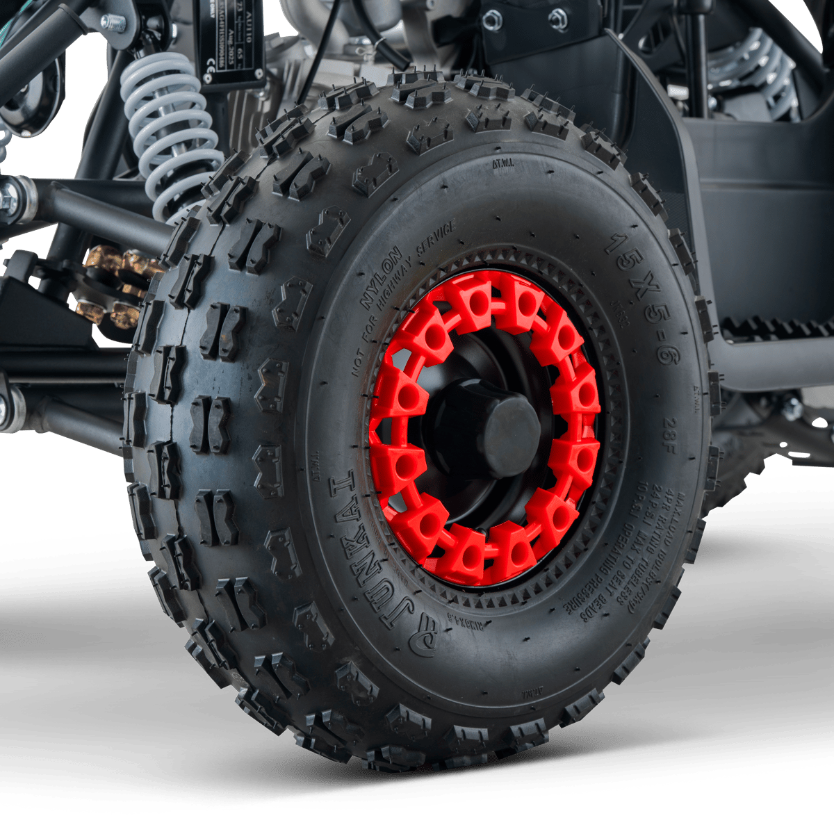 QUAD ENFANT HIRO COBRA 110CC ROUGE