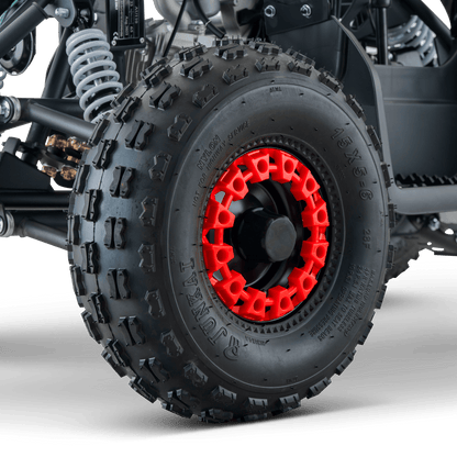 QUAD ENFANT HIRO COBRA 110CC ROUGE