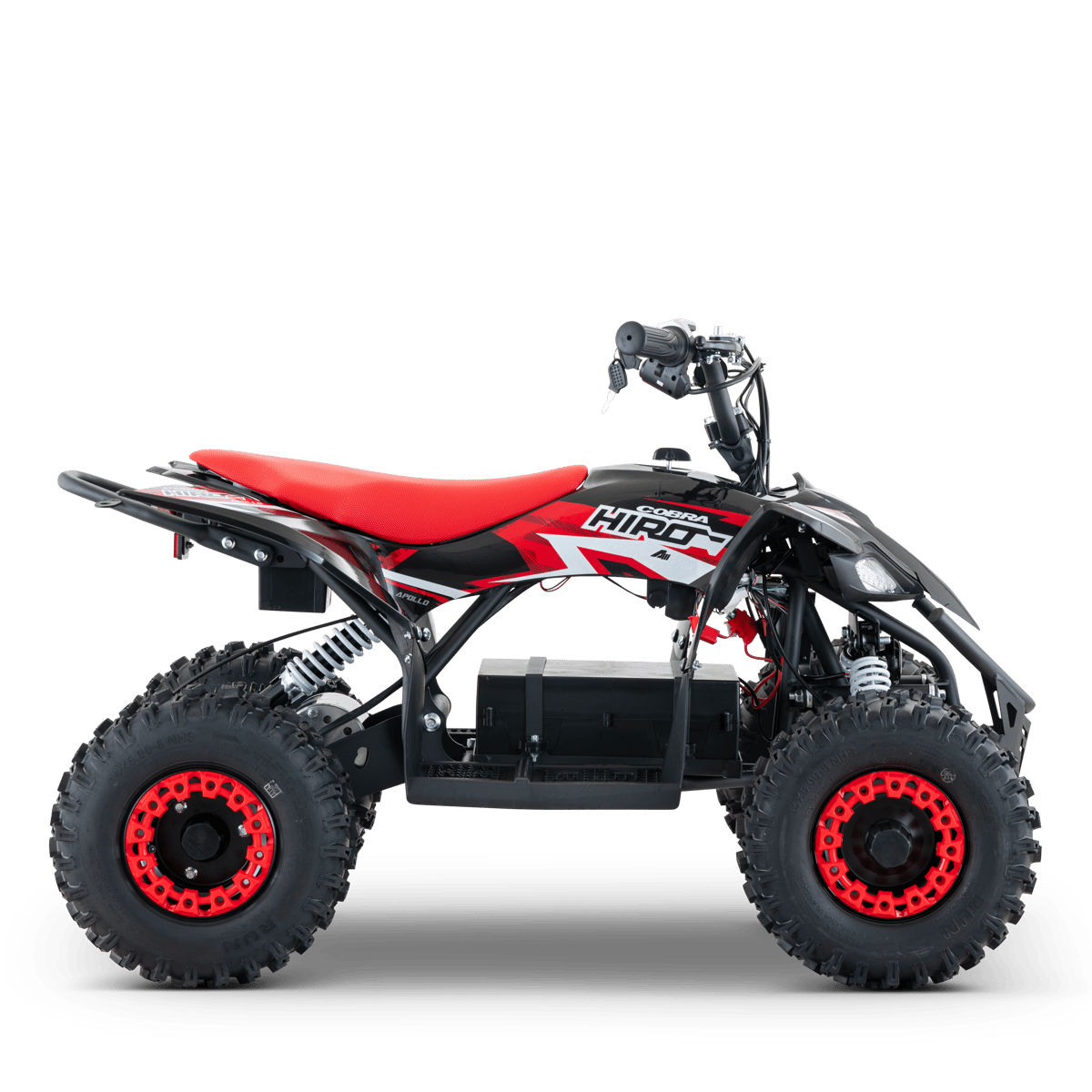 QUAD ENFANT ÉLECTRIQUE HIRO COBRA 1200W ROUGE