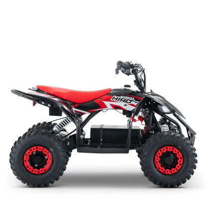 QUAD ENFANT ÉLECTRIQUE HIRO COBRA 1200W ROUGE