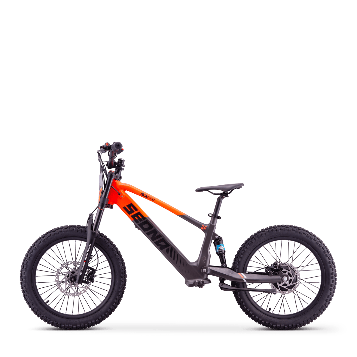DRAISIENNE ÉLECTRIQUE SEDNA SX 20" ORANGE